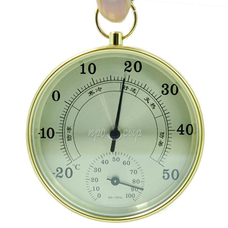 Термометр-гигрометр с большим циферблатом