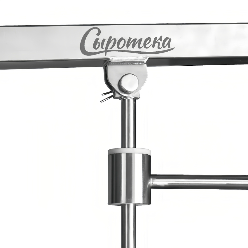 Пресс для сыра металлический (однорычажный) Сыротека