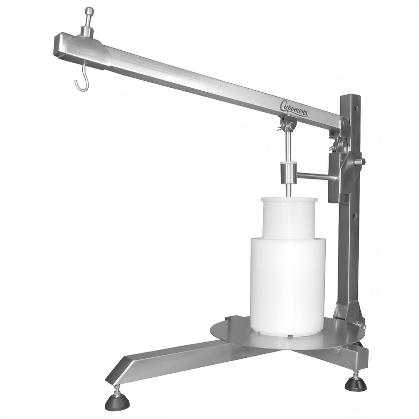 Пресс для сыра металлический (однорычажный) Сыротека