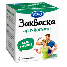 Бактериальная закваска VIVO FIT-Йогурт
