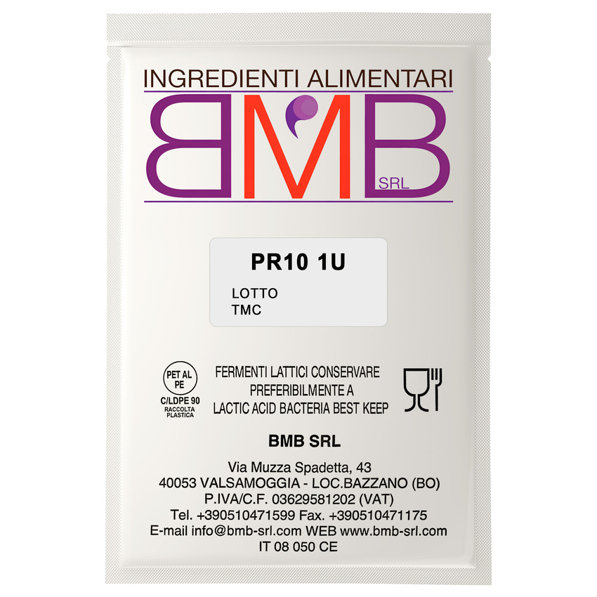 Культура плесень Penicillium Roqueforti BMB PR10 1U (на 100-200 литров молока)
