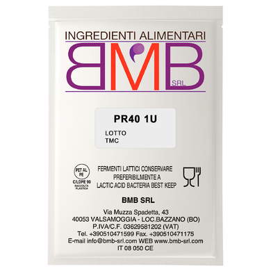 Культура плесени Penicillium Roqueforti BMB PR40 1U (на 100-200 литров молока)